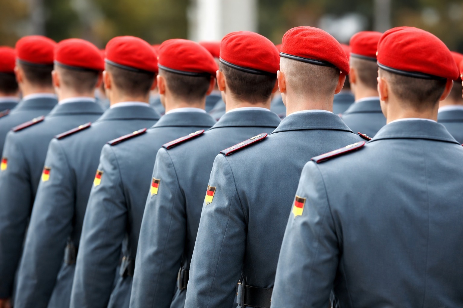 Bundeswehr mustert — jetzt auch mit Zwang